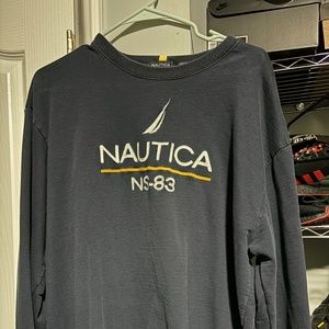 Vintage Nautical Crewneck Sweatshirt